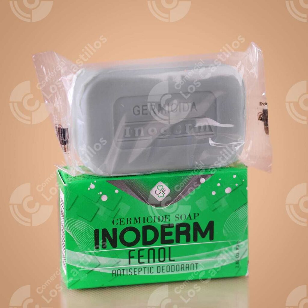 Jabon Inoderm 80Grs Jabón Inoderm 80G - Comercial Los Castillos