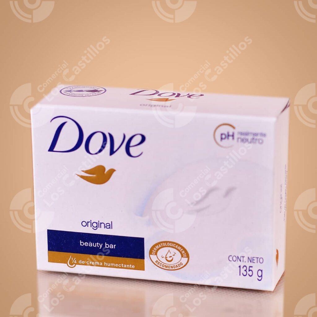 Jabon Dove Dove Jabón De Belleza Original 135G - Comercial Los Castillos