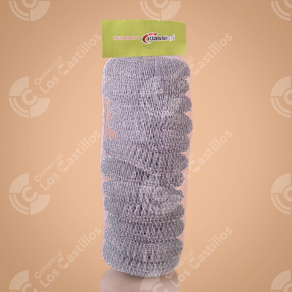 Brillo Malla Grande Brillo Malla Grande 12 Unidades - Limpieza - Comercial Los Castillos