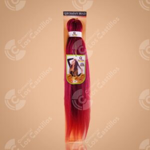iCame Extensión de Cabello Antibacterial Rojo Vino