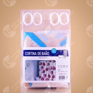 Cortina de Baño - Diseño Moderno y Minimalista (Unidad)