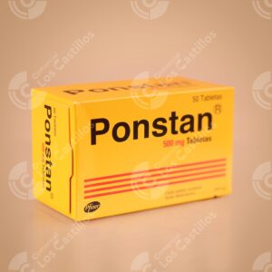 Sued & Fargesa Ponstan - Alivio del Dolor (50 Tabletas)
