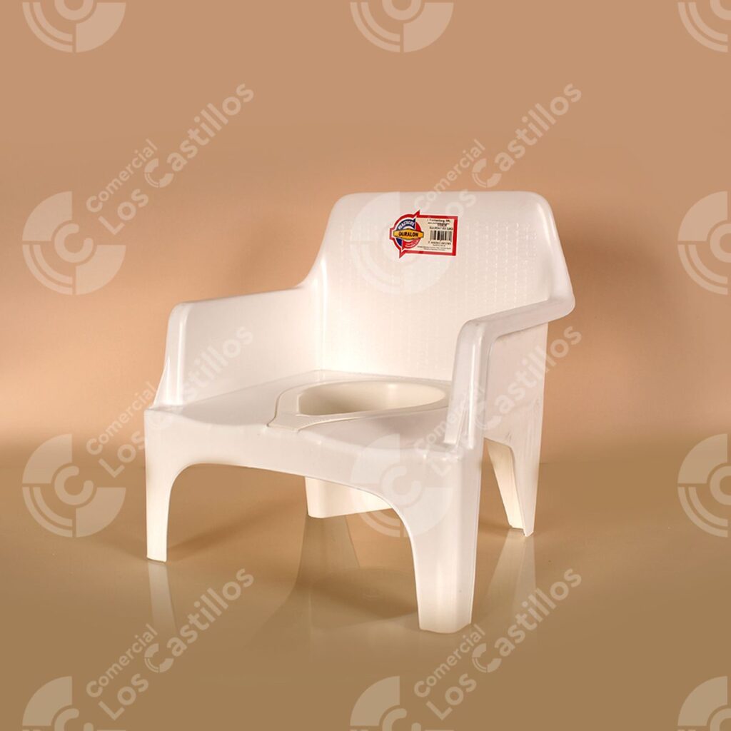 002560-1Jpg Duralon Silla Con Orinal Plástico - Comercial Los Castillos