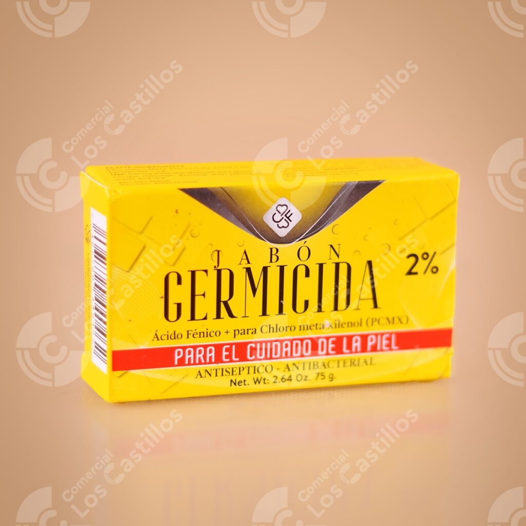 Img_5565 Contifarma Jabón Germicida 2% 75G - Comercial Los Castillos