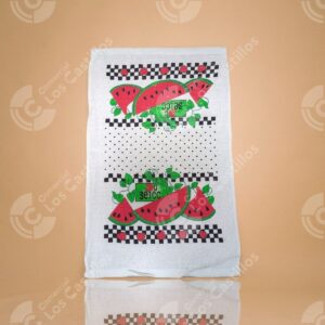 Toalla Cocina Flecos Sandías 33x55