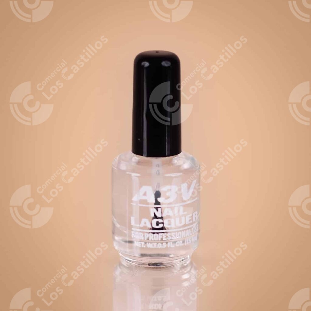 Img_2407 A3V Esmalte De Uñas Natural Transparente - Comercial Los Castillos