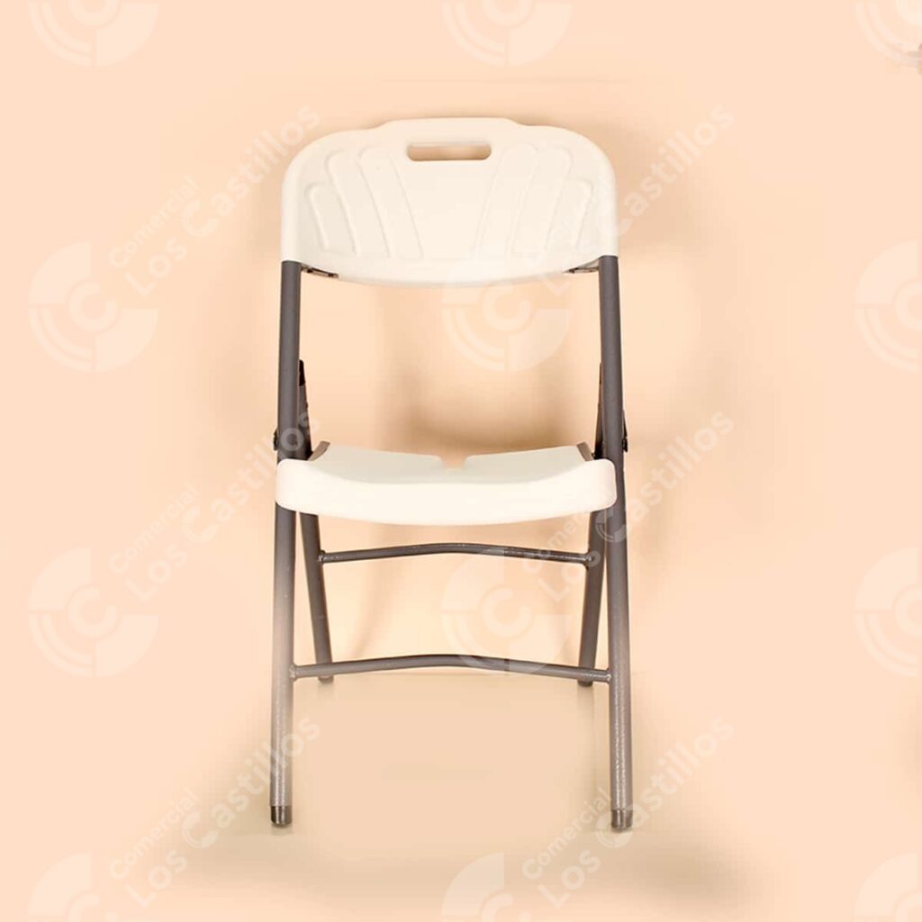 001595 Silla Plástica Plegable Interior/Exterior - Comercial Los Castillos