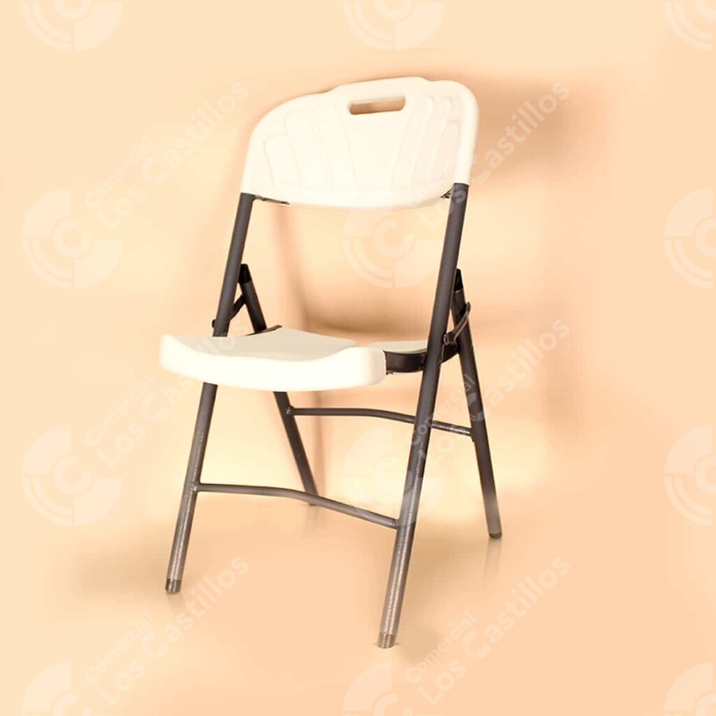 001595 2 Silla Plástica Plegable Interior/Exterior - Comercial Los Castillos