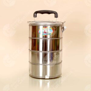 Cantinero Cromado 4 Pisos para Cocina