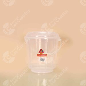 Family Plastics Cubeta Transparente 505 2 Family Plastics Cubeta Transparente 505 - Comercial Los Castillos