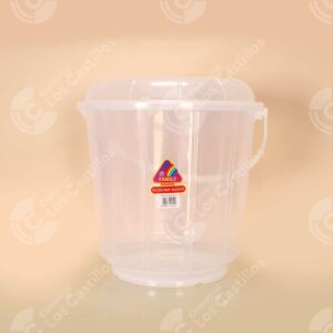 Family Plastics Cubeta Transparente 515