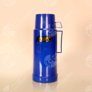Coby Termo Café 1L Plástico Azul