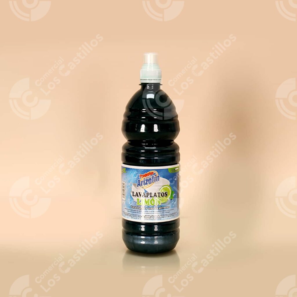 22003097 Arizolin Lavaplatos - Limpieza Eficaz (1 Litro) - Comercial Los Castillos