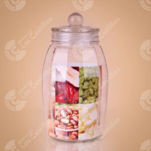 Envase de Cristal para Alimentos 1.5L