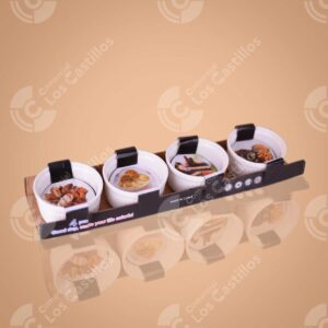 Set Mini Bowls 4 Piezas Cocina