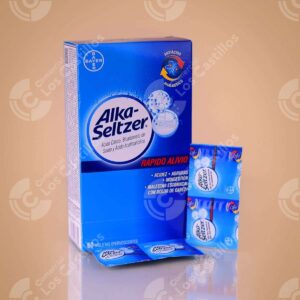 Alka Seltzer - Rápido Alivio (Caja Azul)