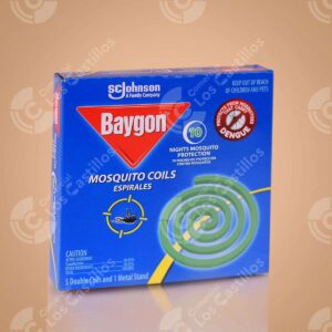Baygon Vela Mosquito - Protección Eficaz (10 uds)