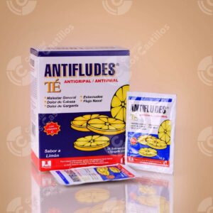 Té Antifludes - Alivio de Resfriado (25 Sobres)