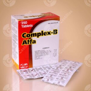 Complejo B - Apoyo Nervioso (250 Ud)