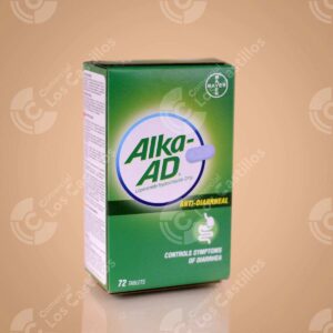 Alka D - Alivio de Diarrea (72 Pastillas)