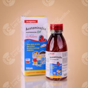 Acetaminofen Jarabe - Alivio del Dolor y Fiebre (120ml)