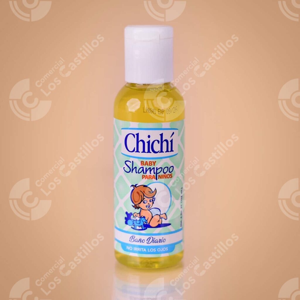 Img_2513 Key Shampoo Chichi - Limpieza Suave Para Bebés (4Oz) - Comercial Los Castillos