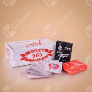 Tiger Baraja de Cartas 12 unidades