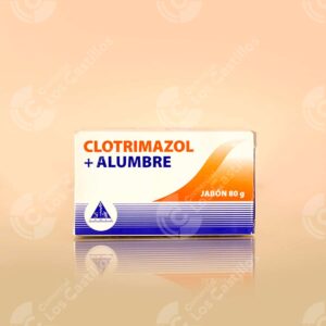 Juva Jabón Clotrimazol + Alumbre 80g