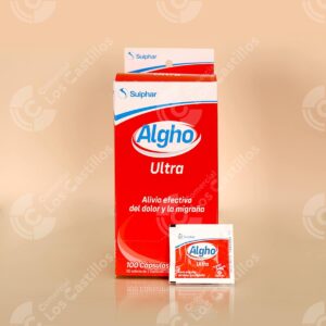 Algho Rojo Ultra - Alivio del Dolor (Caja x100uds)