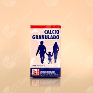 Juva Calcio Granulado - Fortalece tus Huesos (80g)