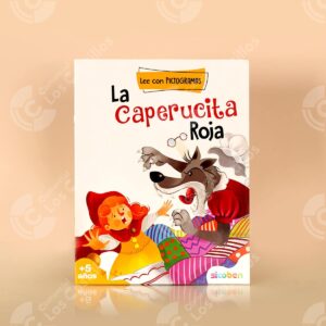 Sicoben Libro de Cuento Clásico La Caperucita Roja