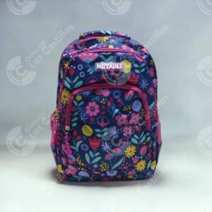 Notable Mochila Floral 15P