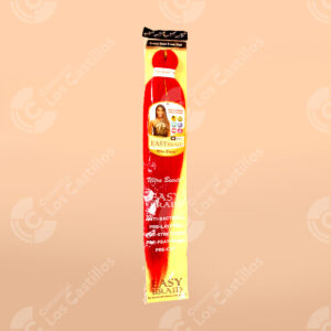 iCame Cabello Sintético Antibacterial Rojo