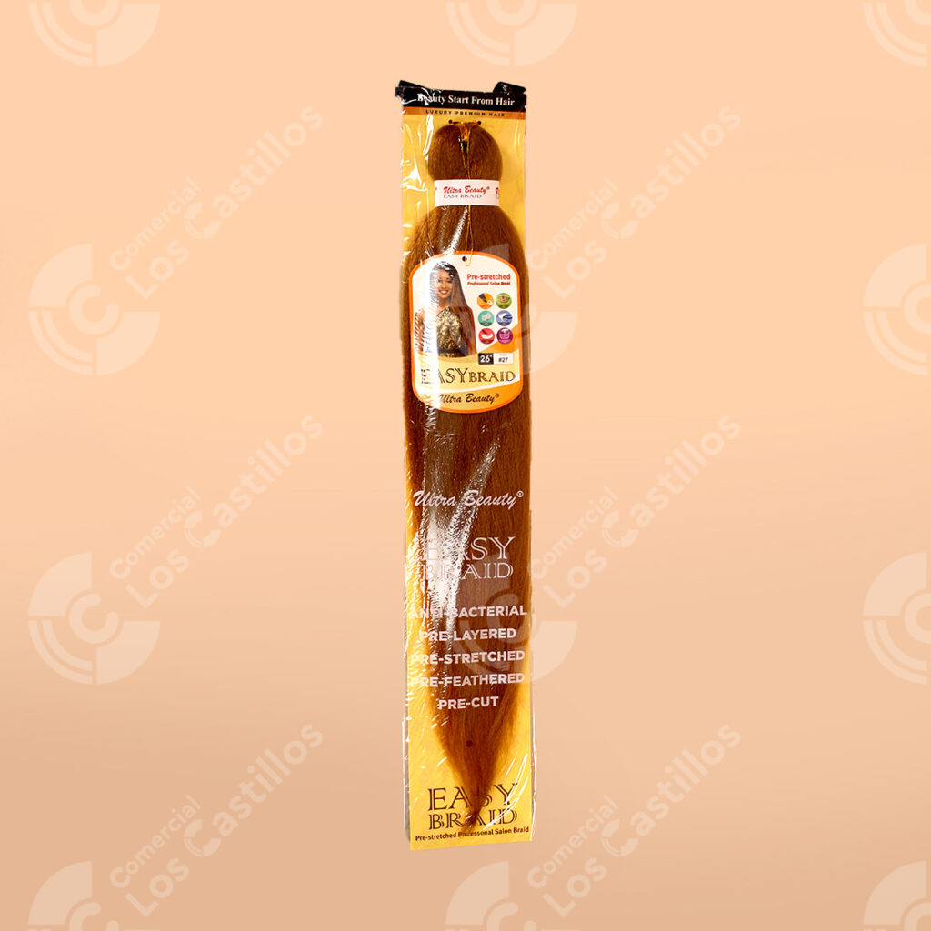 00170 Icame Cabello Sintético Antibacterial No.27 - Comercial Los Castillos