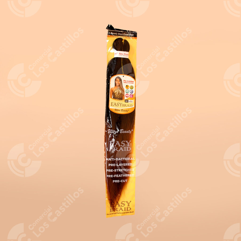 002384 Icame Cabello Sintético Antibacterial 1B/30 - Comercial Los Castillos