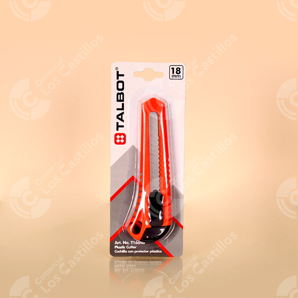 22002940 Talbot Cuchilla Retráctil 18Mm - Comercial Los Castillos