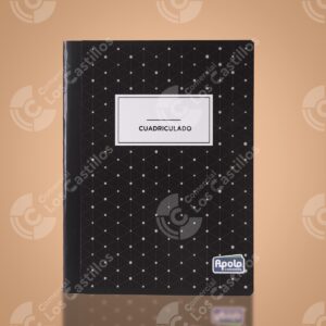 Apolo Cuaderno Cuadriculado 200 Hojas
