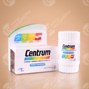 Centrum Vitaminas y Minerales 30Tab