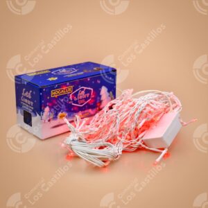 Hogalux Luces Navideñas Lagrimas 120 LED - Elegancia Festiva