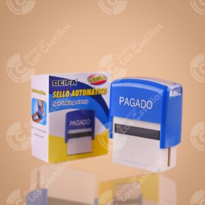 BEIFA Sello Automático Pagado 14x38mm