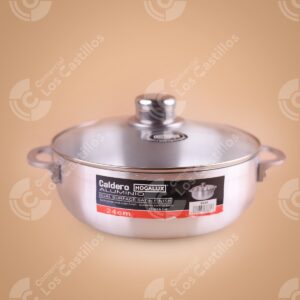 Eurokitchen Caldero Aluminio con Tapa 30cm