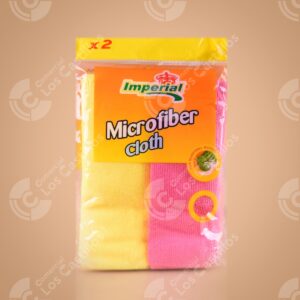 Set Toalla Microfibra Imperial - Alta Absorción (40x40cm, 2 piezas)