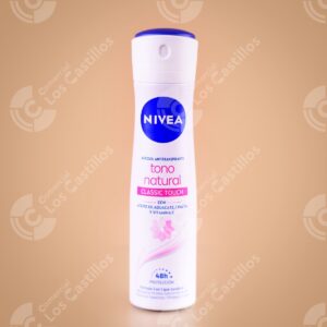 Nivea Desodorante Spray Mujer Tono Natural 150ml