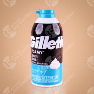 Gillette Espuma De Afeitar - Reduce Irritación (300ml)