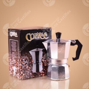 Greca de Aluminio para 2 Tazas