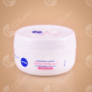 Nivea Crema Facial y Corporal Tono Natural 100ml