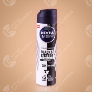 Nivea Desodorante Spray Hombre Black & White 150ml