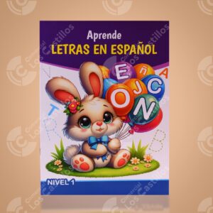 Libro Infantil Aprende Letras Nivel 1