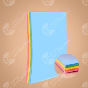 Hojas de Colores Luminicas 250 Hojas