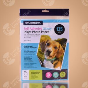 Studmark Papel Fotográfico Adhesivo 135g
